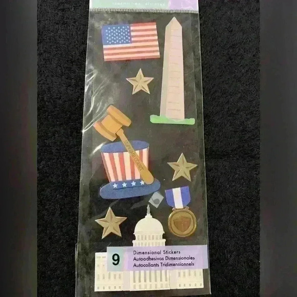 Lot of 13 pkgs, Assortment of Sticker Sheets - Picture 8 of 14